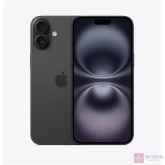 Apple iPhone 16 Plus (128 GB, Fekete)