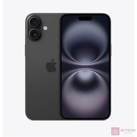 Apple iPhone 16 Plus (128 GB, Fekete)