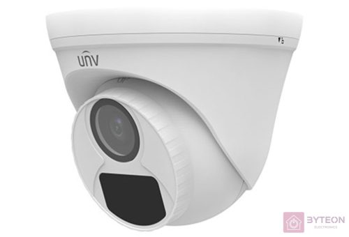 Uniview 2MP analóg turret dómkamera, 4mm fix objektívvel