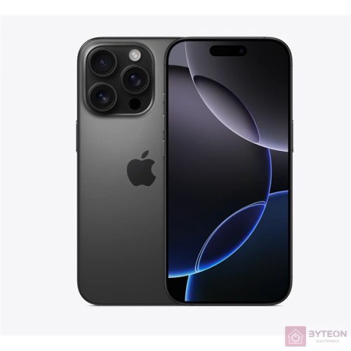 Apple iPhone 16 Pro (128 GB, Fekete Titán)
