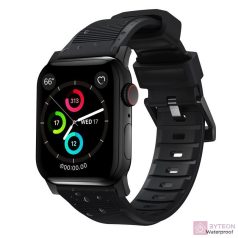   Nomad Rugged Strap, black hardware - Apple Watch Ultra 49mm 8/7 45mm/6/SE/5/4 44mm/3/2/1 42mm