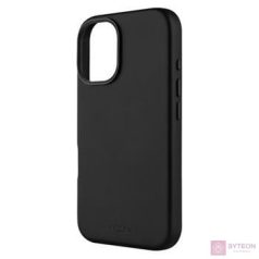   FIXED MagLeather telefontok MagSafe támogatással az Apple iPhone 16 készülékhez, fekete