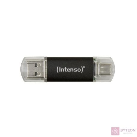 Intenso 64GB Twist Line USB3.2 Black