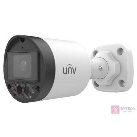 Uniview 5MP analóg LightHunter csőkamera, 2,8mm fix objektívvel (Whale sorozat)