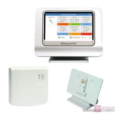   Honeywell Evocolor WIFI magyar szett ATC928WiFi + BDR + asztali állvány
