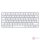 Apple Magic Keyboard (2024) Bluetooth Keyboard White HU
