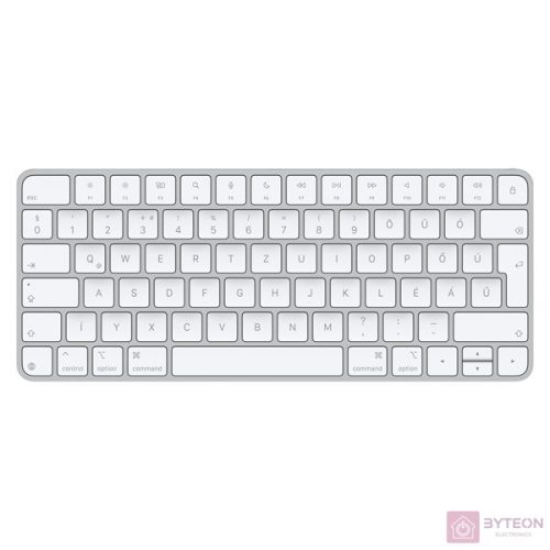 Apple Magic Keyboard (2024) Bluetooth Keyboard White HU