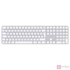   Apple Magic Keyboard (2024) Touch ID and Numeric Keypad Bluetooth Keyboard White HU
