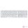 Apple Magic Keyboard (2024) Touch ID and Numeric Keypad Bluetooth Keyboard White HU