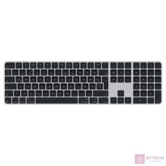   Apple Magic Keyboard (2024) Touch ID and Numeric Keypad Bluetooth Keyboard Black HU