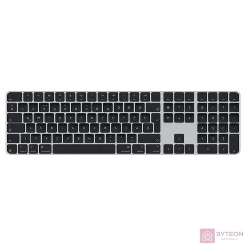 Apple Magic Keyboard (2024) Touch ID and Numeric Keypad Bluetooth Keyboard Black HU