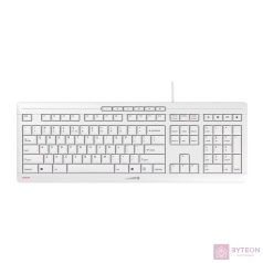 Cherry Stream Keyboard White HU