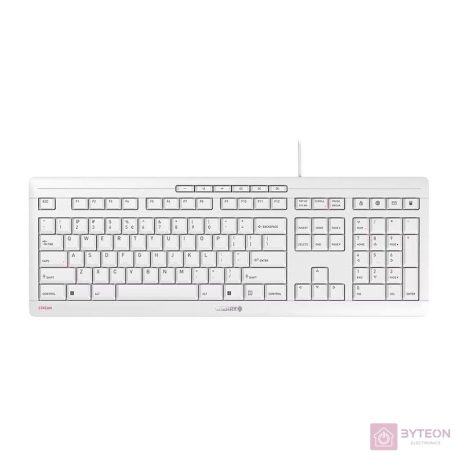 Cherry Stream Keyboard White HU