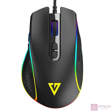 Modecom Volcano Veles Gaming Mouse Black