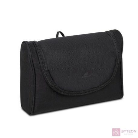 RivaCase 8407 Tegel ECO Travel toiletry case Black