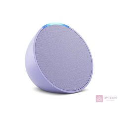   Amazon Echo Pop Full sound compact Bluetooth smart speaker with Alexa Lavender Bloom