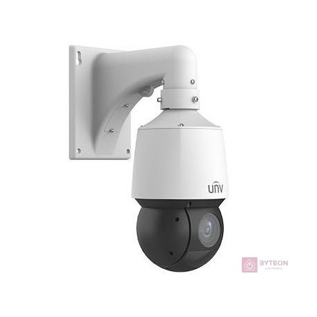 Uniview 2MP LightHunter PTZ dómkamera, 5-80mm motoros objektívvel