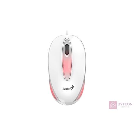 Genius DX-Mini RGB mouse Pure White