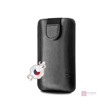 FIXED Soft Slim M, Fekete, Mobiltelefon Kiegészítő