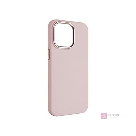 FIXED MagFlow telefontok MagSafe kompatibilis Apple iPhone 15 Pro Max-hoz, pink