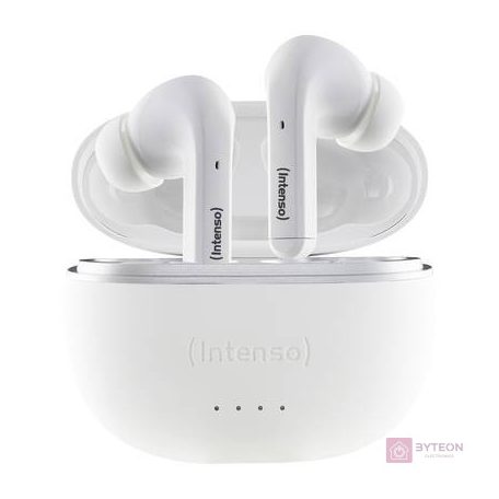Intenso Buds T302A ANC Bluetooth Headset White
