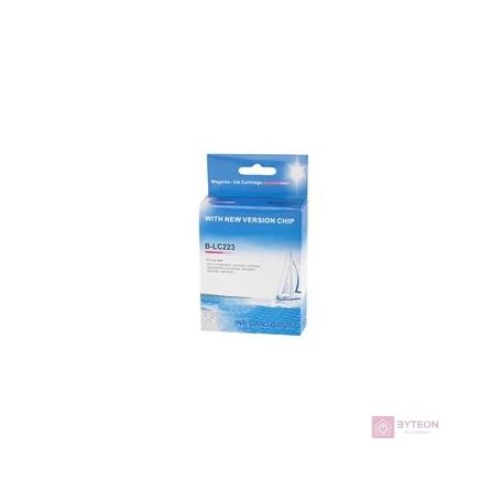 ECO Brother LC223XL utángyártott Magenta tintapatron