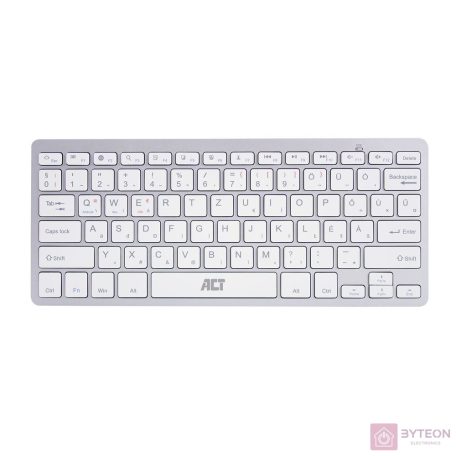 ACT AC5610 Portable Bluetooth Keyboard White HU