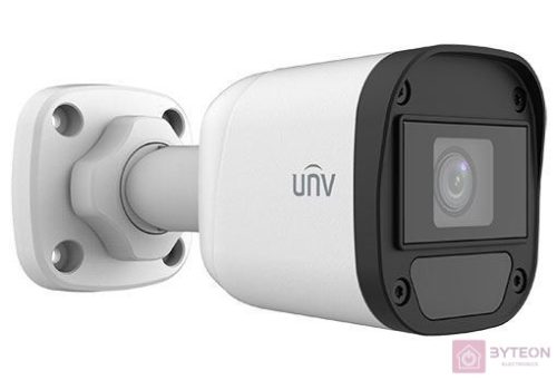 Uniview 2MP analóg csőkamera, 2,8mm fix objektívvel