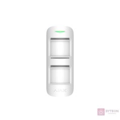   AJAX MotionProtect Outdoor WH vezetéknélküli kültéri dual PIR fehér mozgásérzékelő