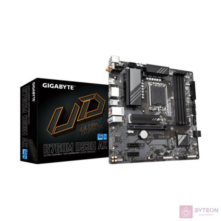 Gigabyte B760M DS3H AX