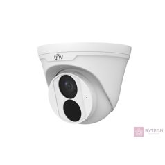   Uniview Easystar 8MP turret dómkamera, 4mm fix objektívvel, mikrofonnal