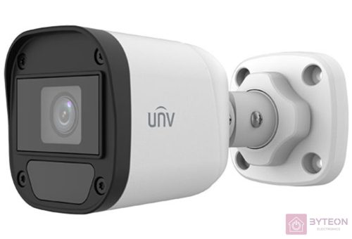 Uniview 2MP analóg csőkamera, 4mm fix objektívvel