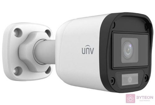 Uniview 2MP analóg ColorHunter csőkamera, 4mm fix objektívvel