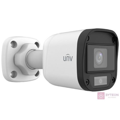 Uniview 5MP analóg ColorHunter csőkamera, 4mm fix objektívvel