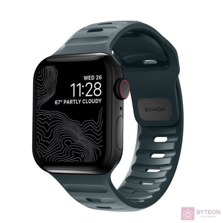 Nomad Sport Strap M/L, blue - Apple Watch Ultra (49mm) 8/7 (45mm)/6/SE/5/4 (44mm)/3/2/1 (42mm)