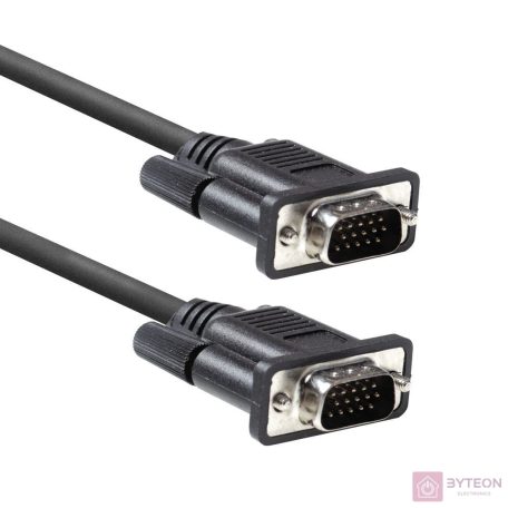 ACT AC3513 VGA cable male - male 3m Black
