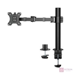   ACT AC8325 Single Monitor Arm Office Solid Pro 10‘-32‘ Black