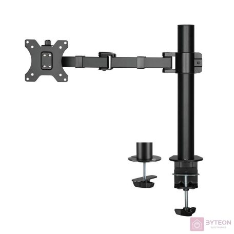 ACT AC8325 Single Monitor Arm Office Solid Pro 10‘-32‘ Black