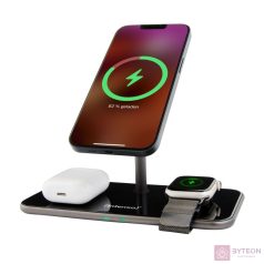 Intenso MB13 3in1 Magnetic Wireless Charger Black