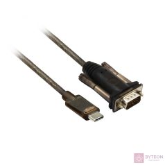 ACT AC6002 USB-C to Serial Adapter Black