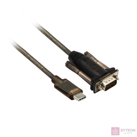 ACT AC6002 USB-C to Serial Adapter Black