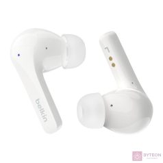 Belkin SoundForm Motion True Wireless Earbuds White