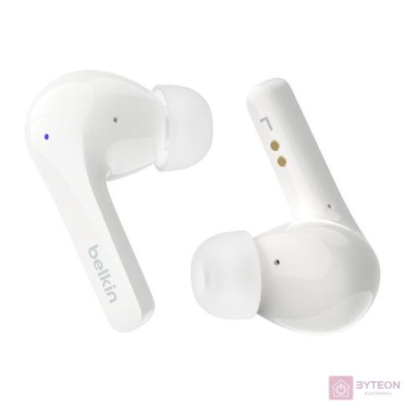 Belkin SoundForm Motion True Wireless Earbuds White