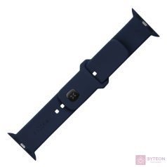   FIXED Sporty szilikon szíj az Apple Watch Ultra 49mm-es okosórákhoz , kék