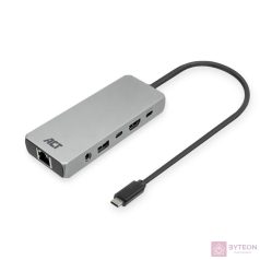 ACT AC7095 USB-C 4K / 8K 60Hz docking station