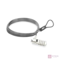 ACT AC9025 Nano Laptop Lock with combination lock