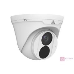   Uniview Easy 4MP turret dómkamera, 2.8mm fix objektívvel, mikrofonnal (H széria)