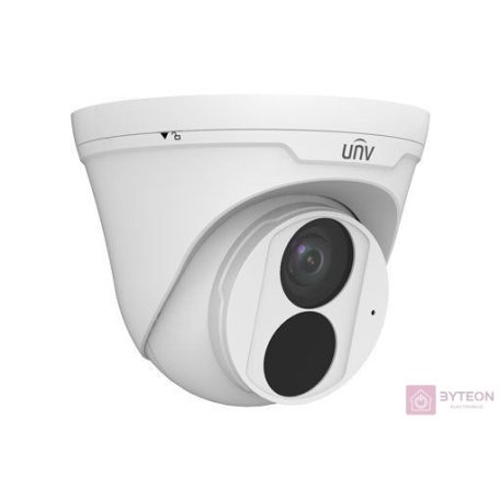 Uniview Easy 4MP turret dómkamera, 2.8mm fix objektívvel, mikrofonnal (H széria)