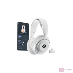  Steelseries Arctis Nova 5 Wireless Bluetooth Gaming Headset White