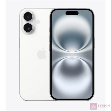 Apple iPhone 16 (128 GB, Fehér)